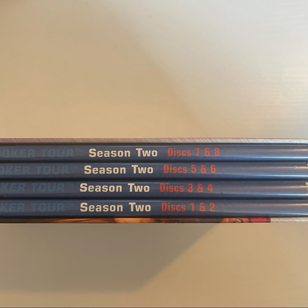 Season Two World Poker Tour DVD Set - Picture 3 of 11